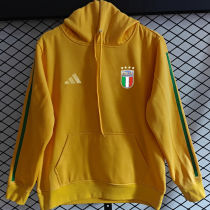 2026/27 Italy Yellow Hoody