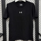 2026/27 UA Black Casual Pure Cotton T-Shirt    T288
