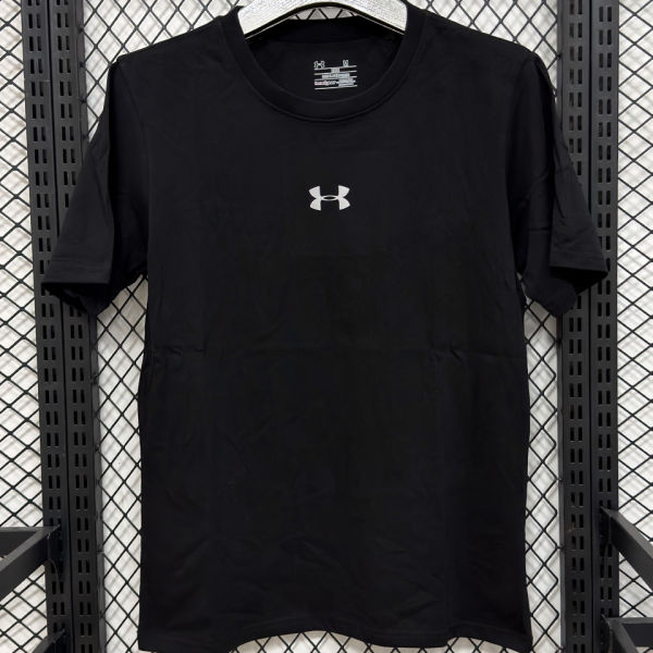 2026/27 UA Black Casual Pure Cotton T-Shirt    T288