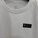 2026/27 NK x Kobe White Casual Pure Cotton T-Shirt   T286