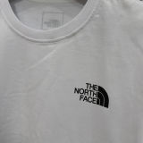 2026/27 THE NORTH FACE White Casual Pure Cotton T-Shirt   T287