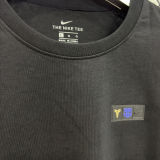 2026/27 NK x Kobe Black Casual Pure Cotton T-Shirt  T286