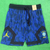 2026/27 Brazil Jordan Blue Short Pants