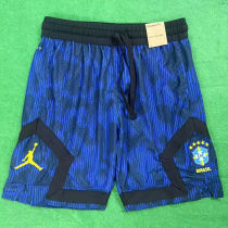 2026/27 Brazil Jordan Blue Short Pants