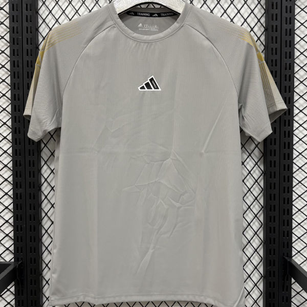 2026/27 AD Casual Quick Drying Training T-Shirt    T3388 浅灰