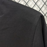 2026/27 AD Black Casual Pure Cotton T-Shirt  T285 AD左上
