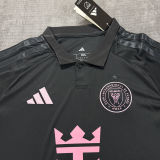 2026/27 Inter Miami Away Black Fans Soccer Jersey （With Star  带星）
