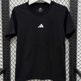 2026/27 AD Black Casual Pure Cotton T-Shirt  T284 AD中间