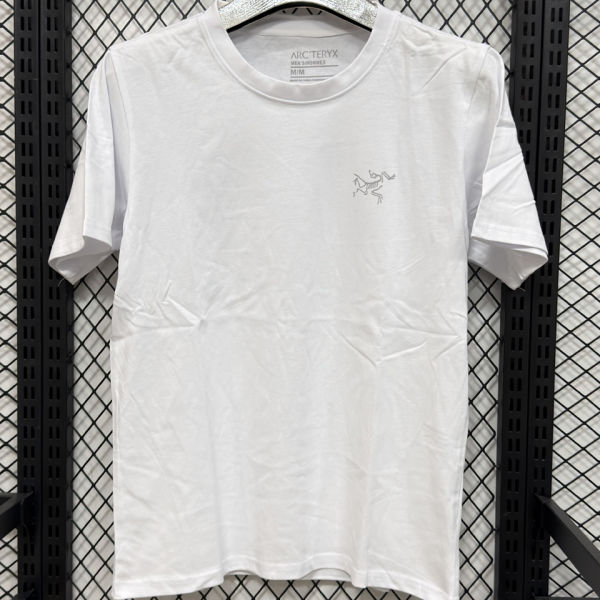 2026/27 ARC-TERYX White Casual Pure Cotton T-Shirt   T283