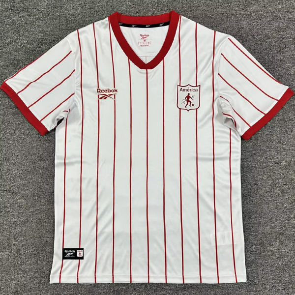 2026/27 America de Cali Away White Fans Soccer Jersey  哥伦甲 卡利美洲