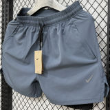 2026/27 NK Casual Double Layer Short Pants  D1105 双层 浅蓝