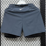 2026/27 NK Casual Double Layer Short Pants  D1105 双层 浅蓝