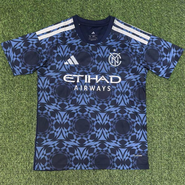 2026/27 New York City Away Fans Soccer Jersey