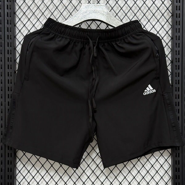 2026/27 AD Casual Short Pants  D335 白标 黑色