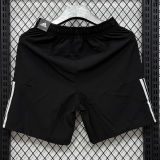 2026/27 AD Casual Short Pants  D335 黑标 黑色