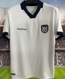2026/27 Ecuador Away White Fans Soccer Jersey