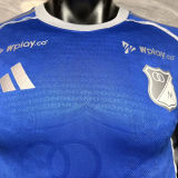 2026/27 Millonarios Home Blue Player Version Soccer Jersey