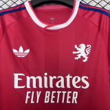 2026/27 Lyon Away Red Fans Soccer Jersey