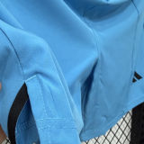 2026/27 AD Casual Short Pants  D334 蓝色