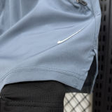 2026/27 NK Casual Double Layer Short Pants  D1105 双层 浅蓝