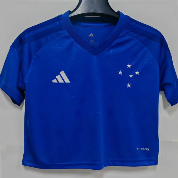2026/27 Cruzeiro Home Blue Women Vest Jersey 女