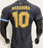 MARADONA #10 Argentina Special Edition Player Version Soccer Jersey