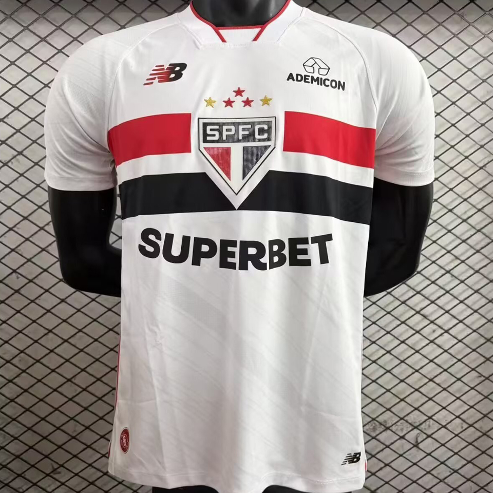 2026/27 Sao Paulo Local Versión Jugador