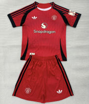 2026/27 M Utd Red Special Edition Kids Soccer Jersey