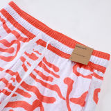 C2520 Jordan Casual Short Pants 虎纹橙