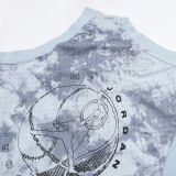 AJ05 Jordan Casual Vest Jersey 扎染灰