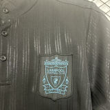 1995/1996 LFC Special Edition Black Retro Soccer Jersey