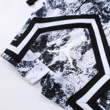 C2512 Jordan Casual Short Pants 迷彩白