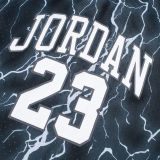 #23 AJ11 Jordan Casual Vest Jersey  闪电黑
