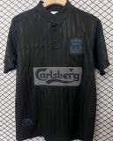 1995/1996 LFC Special Edition Black Retro Soccer Jersey