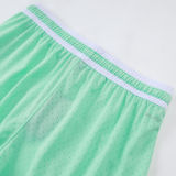 A2511 Jordan Casual Short Pants 苹果绿