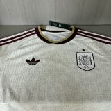 2026/27 Spain Away Player Version Soccer Jersey