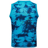 AJ06 Jordan Casual Vest Jersey 扎染蓝