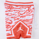 C2520 Jordan Casual Short Pants 虎纹橙