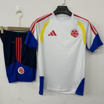 2026/27 Colombia White Training Jersey (A Set)