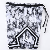 C2512 Jordan Casual Short Pants 迷彩白
