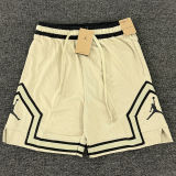 A2514 Jordan Casual Short Pants 淡黄色