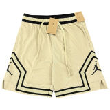 A2514 Jordan Casual Short Pants 淡黄色