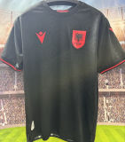 2026/27 Albania Third Black Fans Soccer Jersey 阿尔巴尼亚