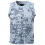 AJ05 Jordan Casual Vest Jersey 扎染灰