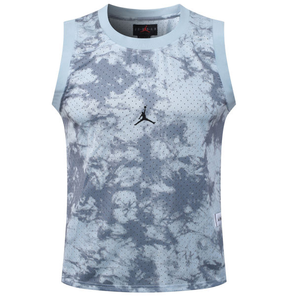 AJ05 Jordan Casual Vest Jersey 扎染灰