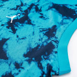 AJ06 Jordan Casual Vest Jersey 扎染蓝