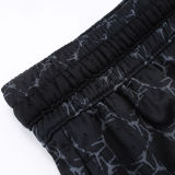 C2514 Jordan Casual Short Pants 时尚黑