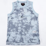 AJ05 Jordan Casual Vest Jersey 扎染灰