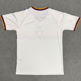 2026/27 Roma White Retro Style Fans Soccer Jersey
