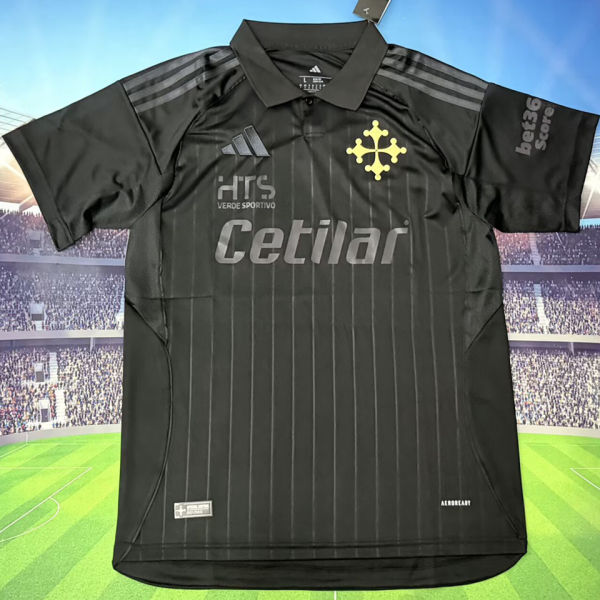 2026 Pisa Black Special Edition Fans Soccer Jersey意甲 比萨